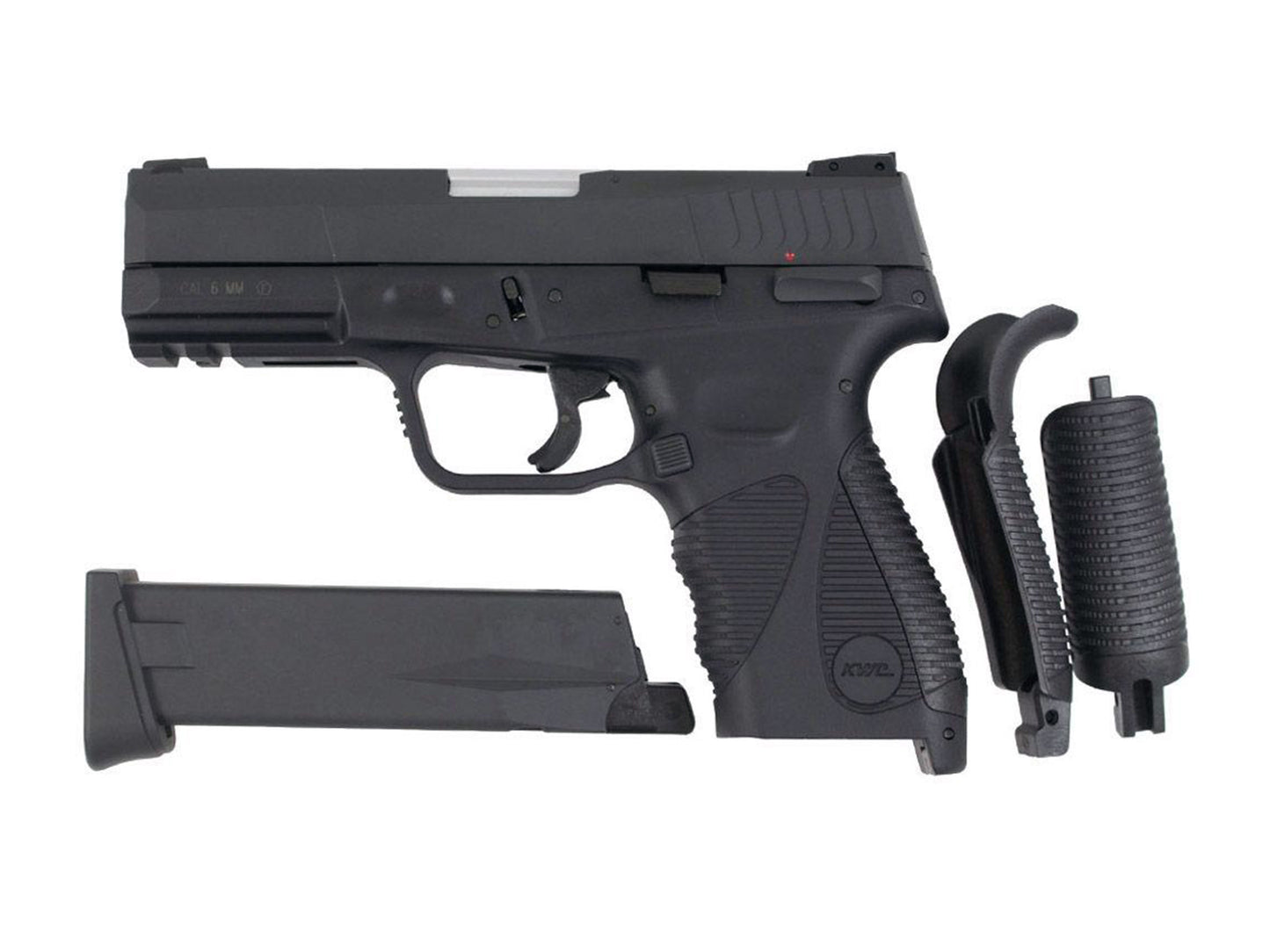 KWC Taurus PT24/7 CO2 블로우백 가스건.