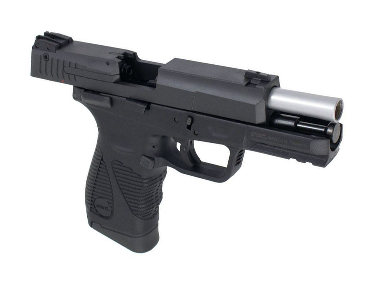 KWC Taurus PT24/7 CO2 블로우백 가스건.