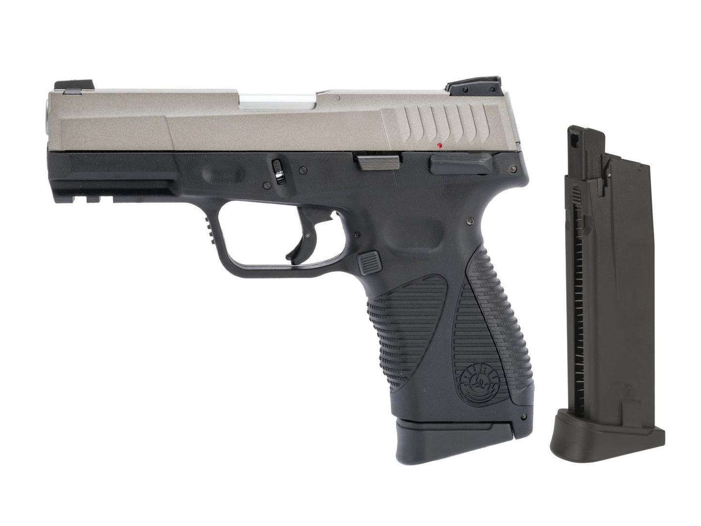 KWC Taurus PT24/7 CO2 블로우백 가스건.