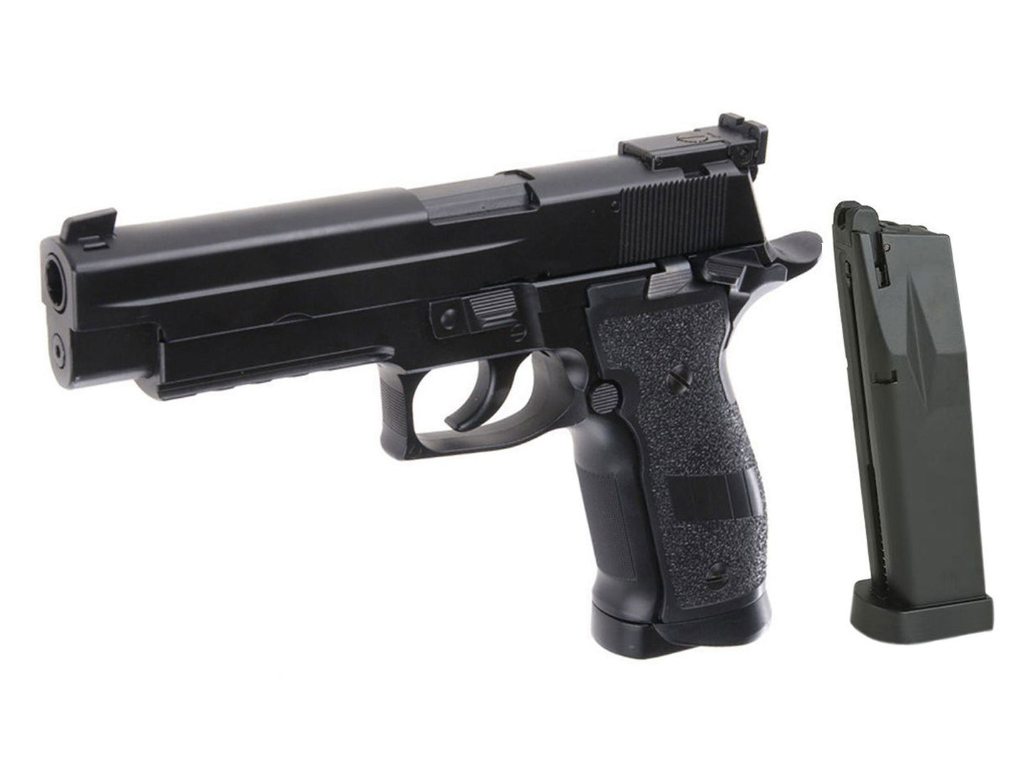 KWC SIG P226 X-Five CO2 블로우백 가스건.