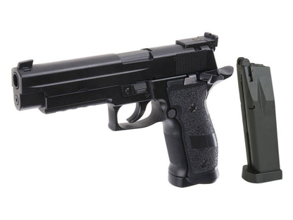 KWC SIG P226 X-Five CO2 블로우백 가스건.