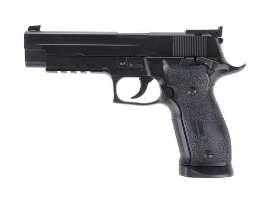 KWC SIG P226 X-Five CO2 블로우백 가스건.