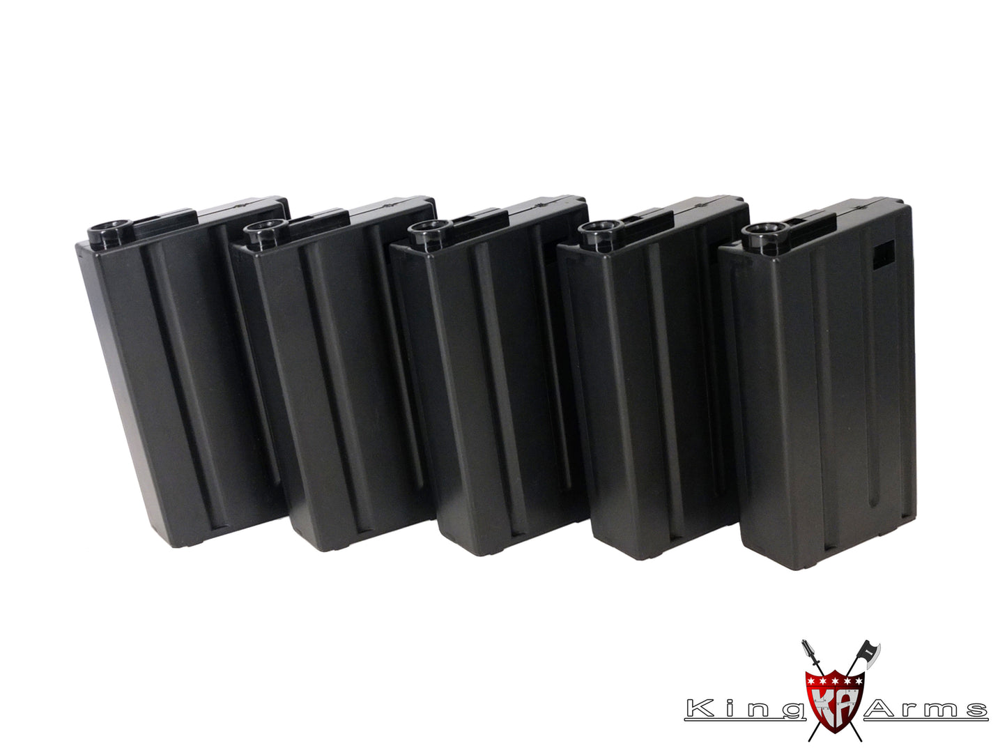 KING ARMS M16VN Vietnam Style AEG 85rds Magazine. (Box of 5)