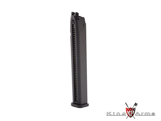 KING ARMS TWS 9mm / G Series 30rds Airsoft Gas Long Magazine.
