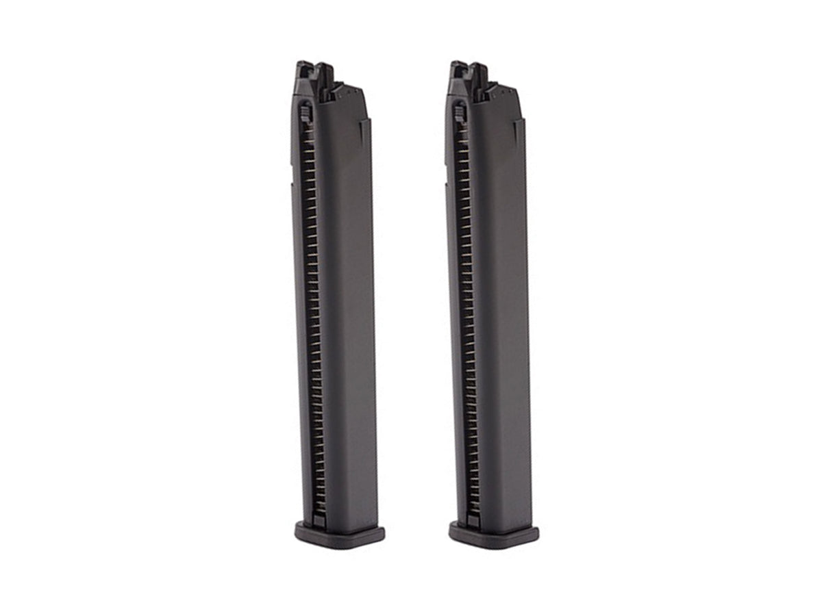 KING ARMS TWS 9mm / G Series 30rds Airsoft Gas Long Magazine.