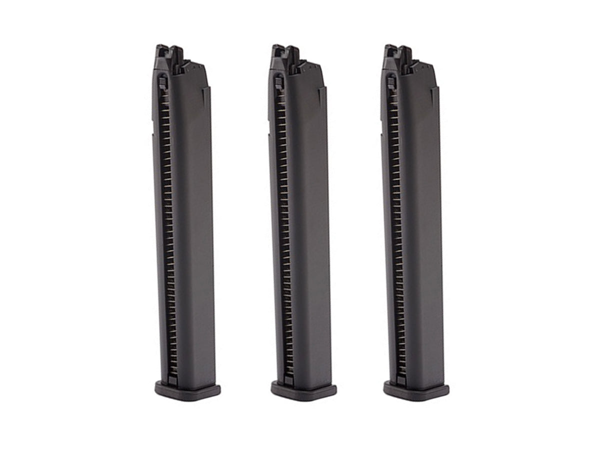 KING ARMS TWS 9mm / G Series 30rds Airsoft Gas Long Magazine.