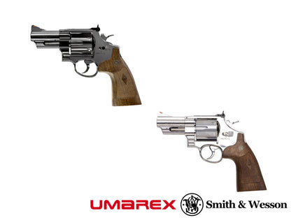 UMAREX S&W M29 3INCH CO2 Airsoft Revolver.