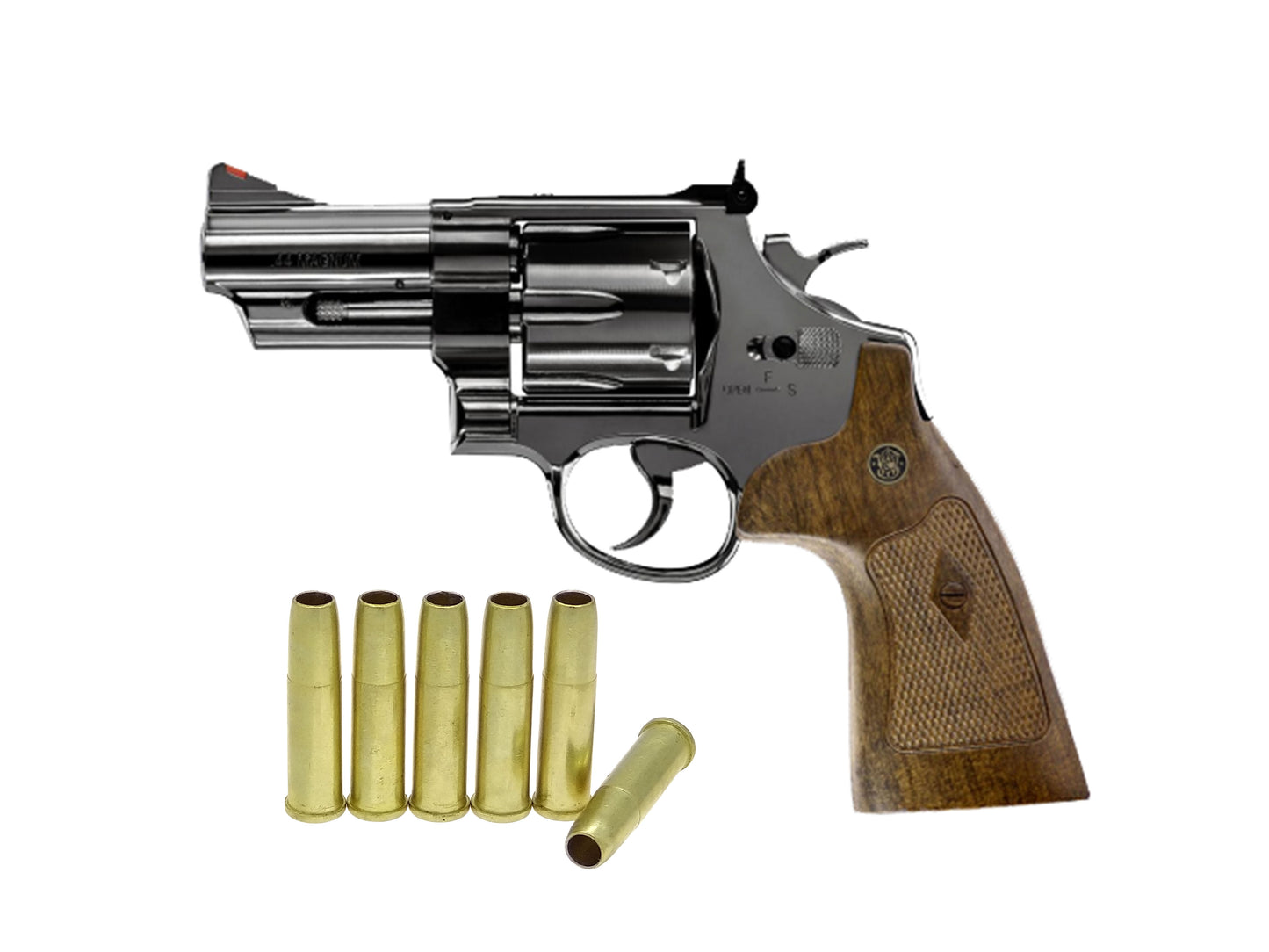 UMAREX S&W M29 3INCH CO2 Airsoft Revolver.