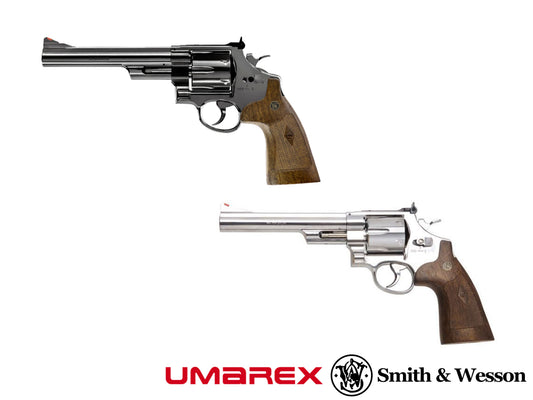 UMAREX S&W M29 6.5INCH CO2 Airsoft Revolver.