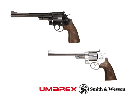 UMAREX S&W M29 8.3/8INCH CO2 Airsoft Revolver.