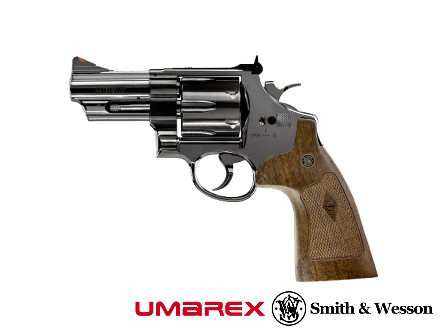 UMAREX S&W M29 3INCH CO2 Airsoft Revolver.
