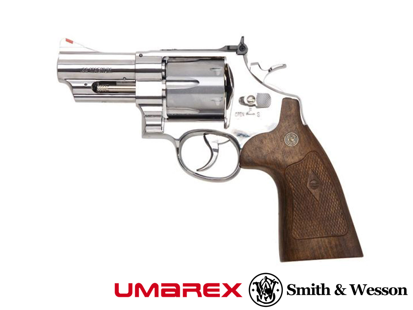 UMAREX S&W M29 3INCH CO2 Airsoft Revolver.