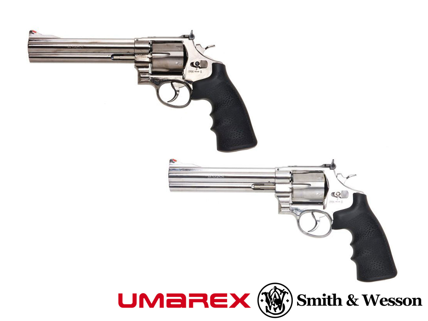 UMAREX S&W M629 6.5INCH CO2 Airsoft Revolver.