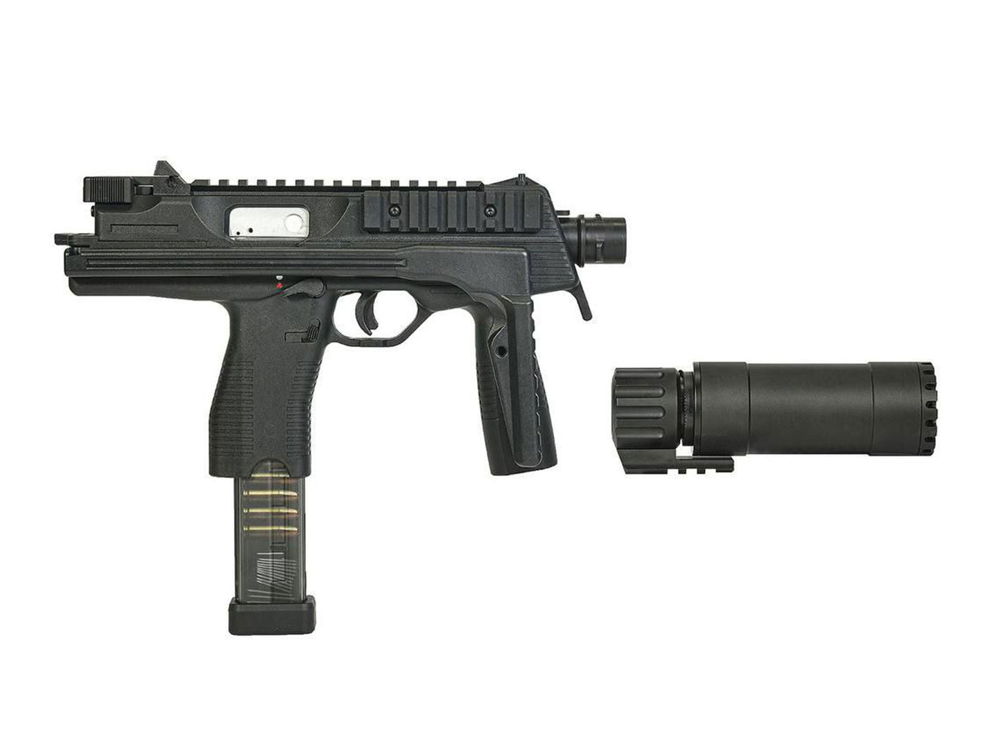 MARUYAMA MP IX Gas Blowback Airsoft SMG / PCC.