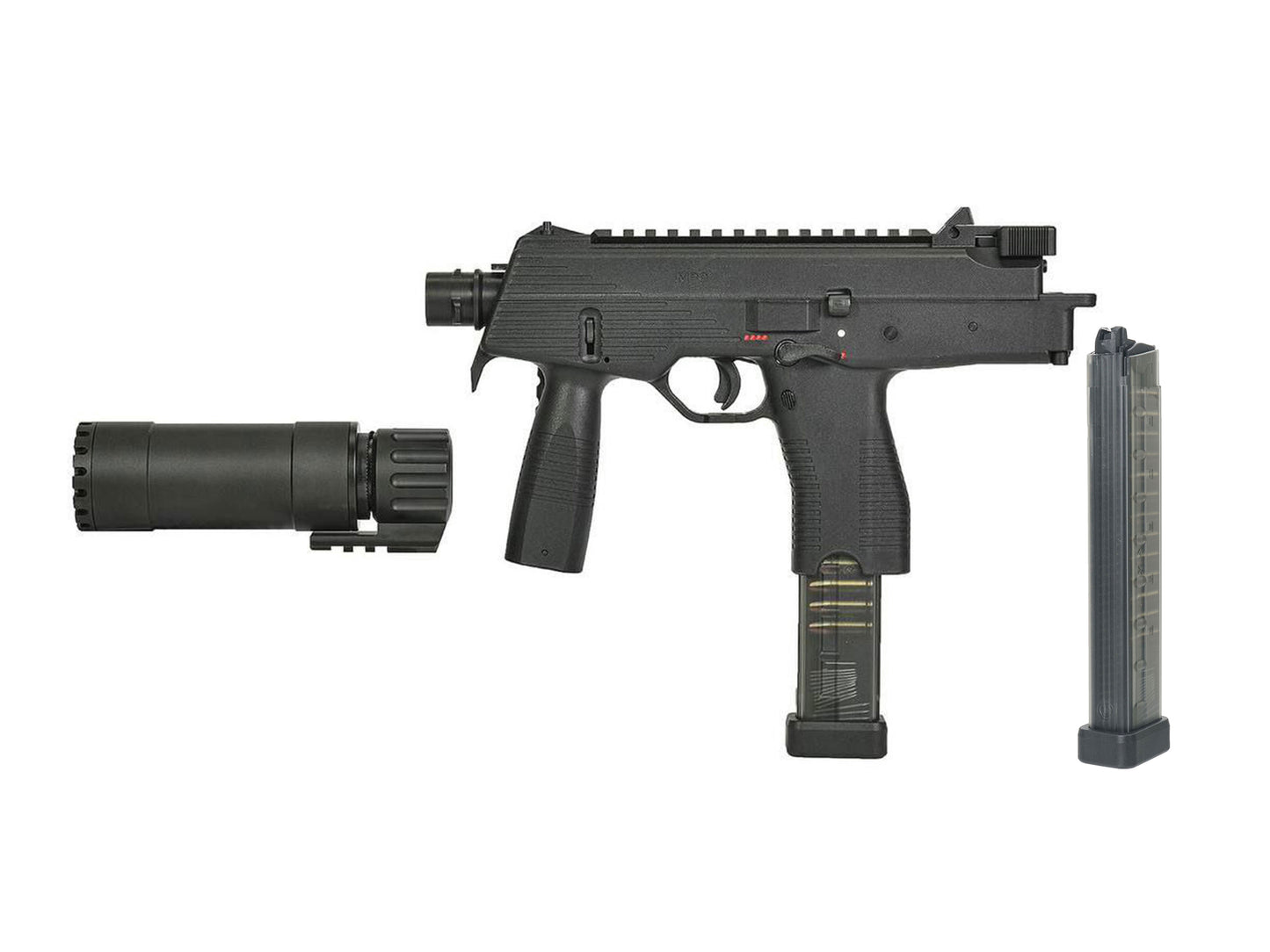MARUYAMA MP IX Gas Blowback Airsoft SMG / PCC.
