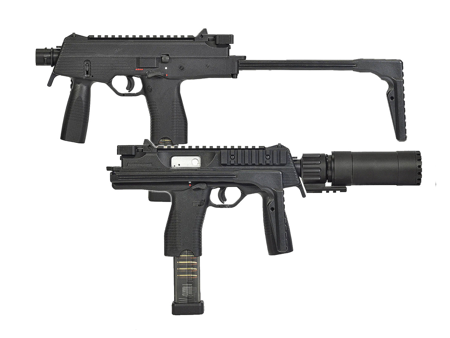 MARUYAMA MP IX Gas Blowback Airsoft SMG / PCC.