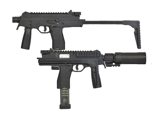 MARUYAMA MP IX Gas Blowback Airsoft SMG / PCC.