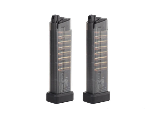 MARUYAMA SCW-9 PRO / SPC-9 / MP IX  Series 30rds Gas Magazine.