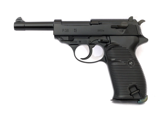 WE WALTHER P38L 氣動退鏜 瓦斯手槍.