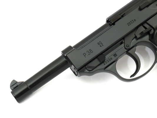WE WALTHER P38L 氣動退鏜 瓦斯手槍.