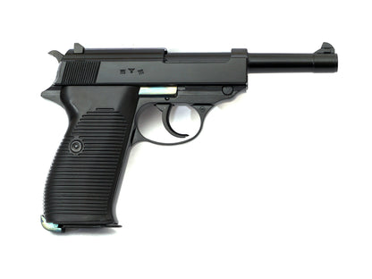 WE WALTHER P38L Gas Blowback Airsoft Pistol. ( w/Marking AC42)