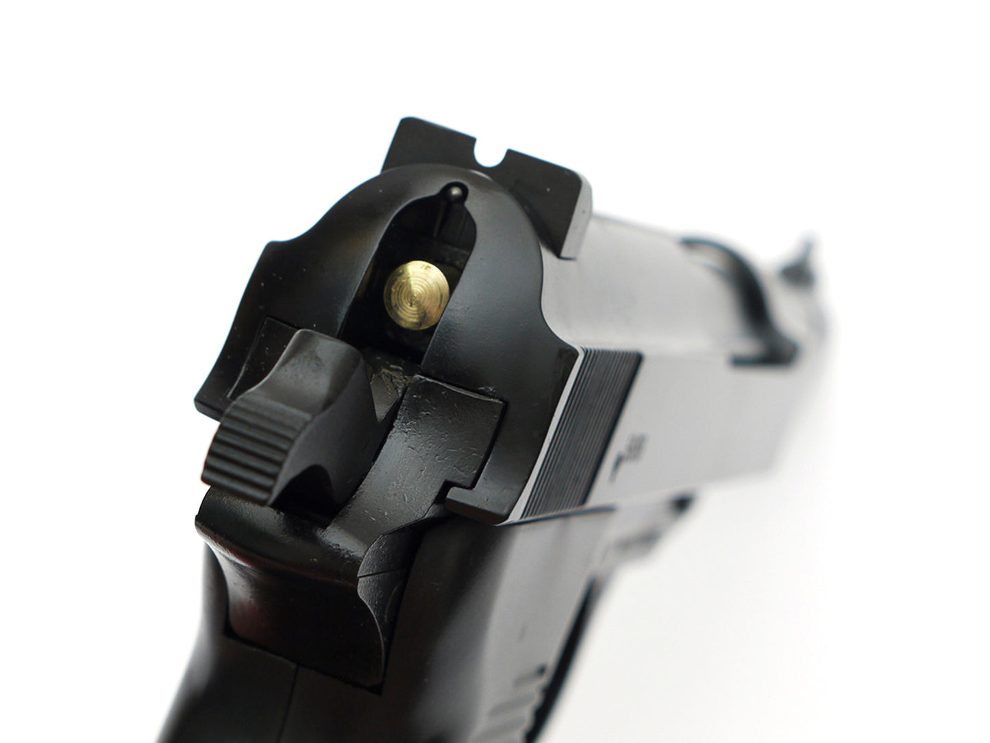 WE WALTHER P38L Gas Blowback Airsoft Pistol. ( w/Marking AC42)