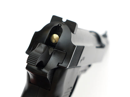 WE WALTHER P38L Gas Blowback Airsoft Pistol. ( w/Marking AC42)