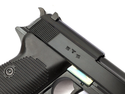 WE WALTHER P38L Gas Blowback Airsoft Pistol. ( w/Marking AC42)