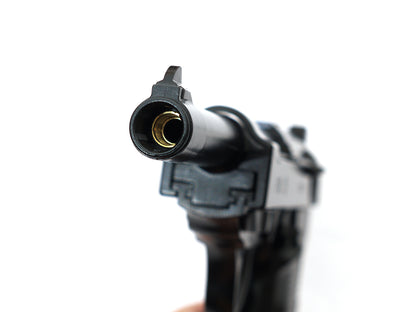 WE WALTHER P38L Gas Blowback Airsoft Pistol. ( w/Marking AC42)
