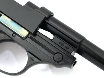 WE WALTHER P38L Gas Blowback Airsoft Pistol. ( w/Marking AC42)