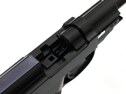 WE WALTHER P38L Gas Blowback Airsoft Pistol. ( w/Marking AC42)