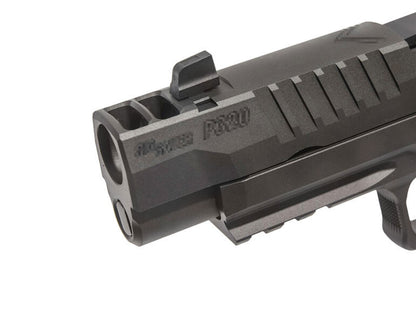 Parabellum P320 AXG Legion 블로우백 가스핸드건. 