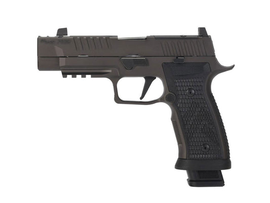 Parabellum P320 AXG Legion 블로우백 가스핸드건. 