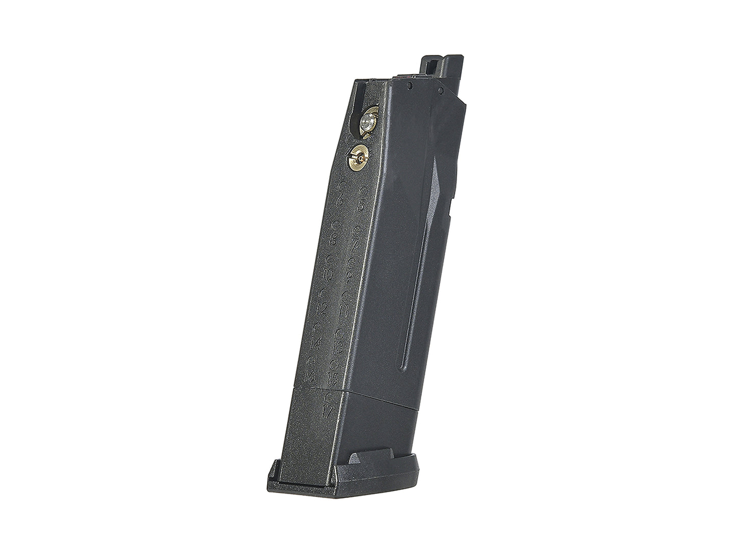 [ PRE ORDER ] [ 2025 SEP ] Parabellum P365 X Comp Pistol 22rds Gas Spare Magazine.