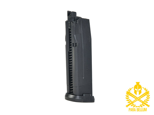 [ PRE ORDER ] [ 2025 SEP ] Parabellum P365 X Comp Pistol 22rds Gas Spare Magazine.