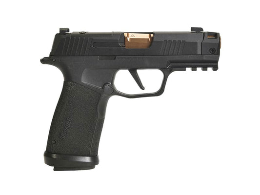 [ PRE ORDER ] [ 2025 SEP ] Parabellum P365 X Comp Gas Blowback Airsoft Pistol.