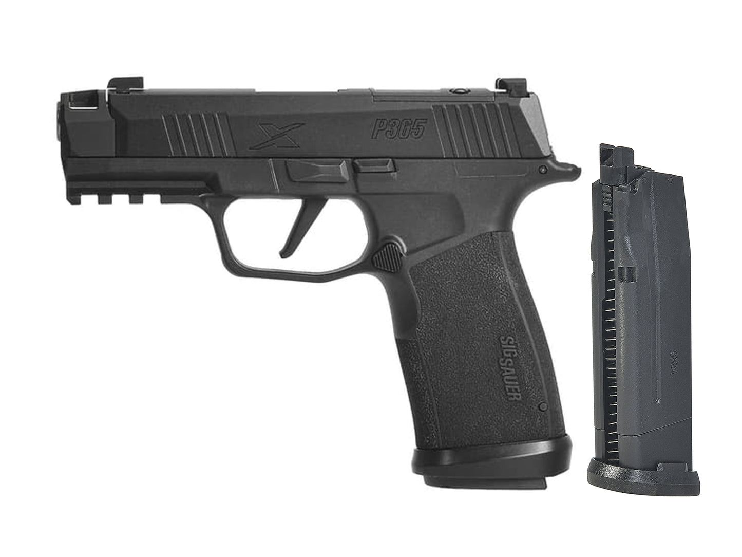 [ PRE ORDER ] [ 2025 SEP ] Parabellum P365 X Comp Gas Blowback Airsoft Pistol.