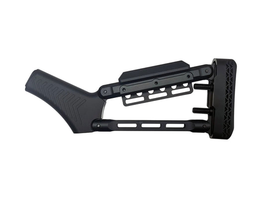 RAPTOR CNC Stock for G&G LevAR Airsoft Gas Rifle Series.