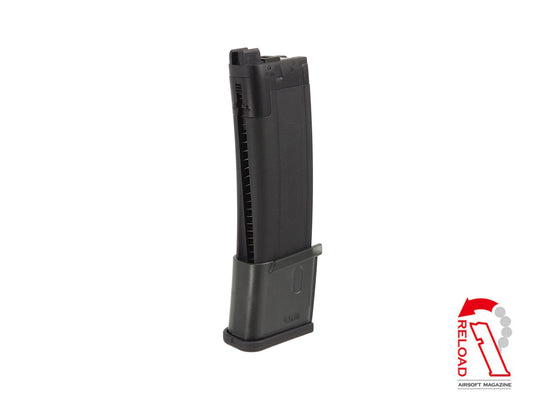 RELOAD | UMAREX VFC MP7 SMG 30rds Lightweight CO2 Magazine.