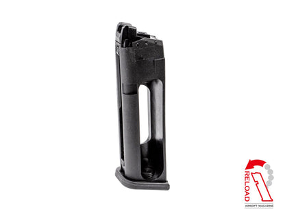 RELOAD | UMAREX G17 /G19X /G45 Series 23발 Lightweight CO2탄창.