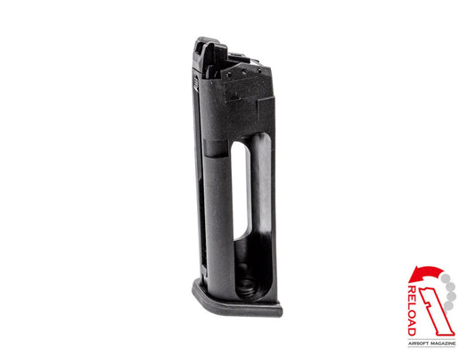 RELOAD | UMAREX G17 /G19X /G45 Series 23rds Lightweight CO2 Magazine.