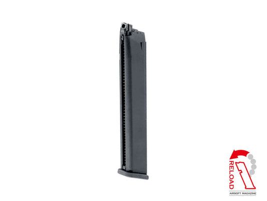 RELOAD G17 /G18C /G19 /G45 Series 50rds Airsoft Magazine.