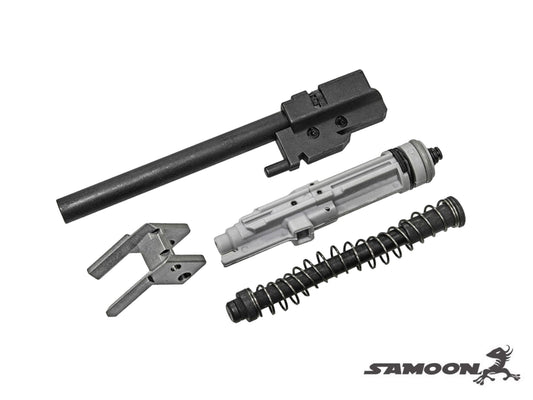 SAMOON GHK GLOCK 17 Gen3 Airsoft Pistol Upgrade Kit.