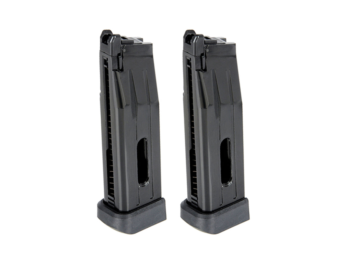 SRC HI-CAPA 系列 氣動退鏜 手槍 27發 CO2彈匣.
