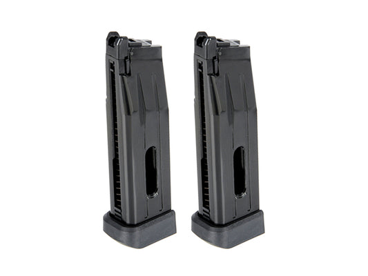 SRC HI-CAPA Series 27rds Airsoft CO2 Magazine.