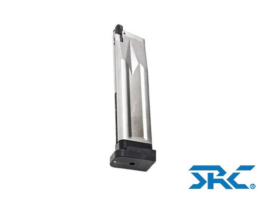 SRC HI-CAPA Series 32rds Extended Gas Magazine.(Silver)