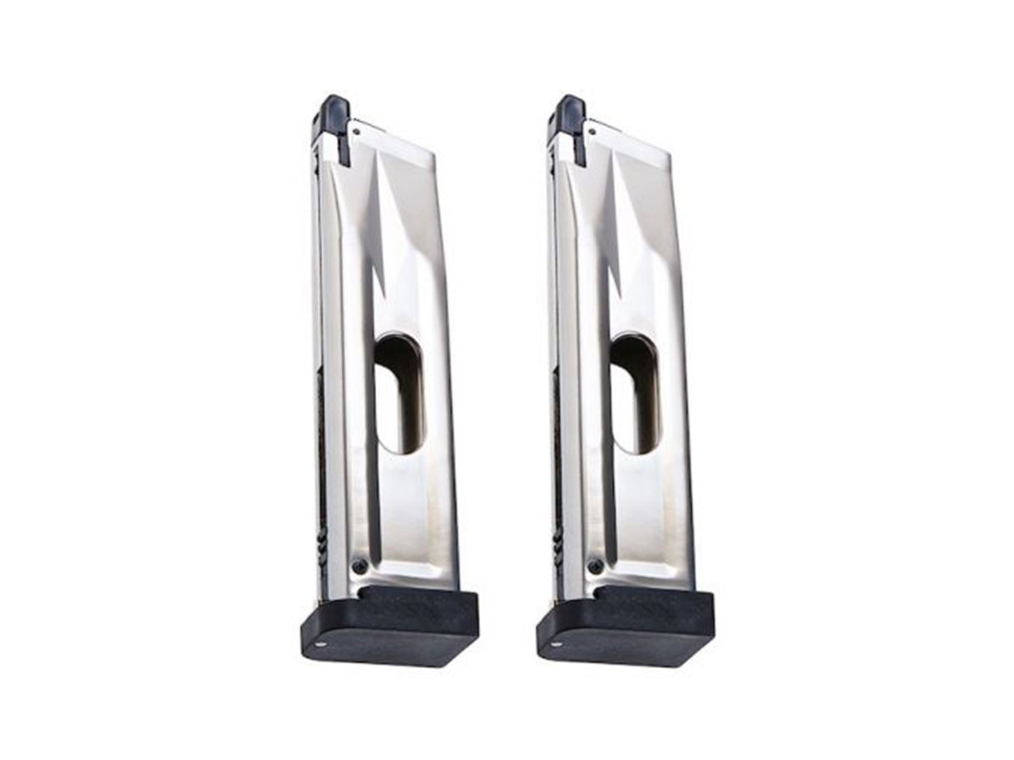 SRC HI-CAPA Series 32rds CO2 Extended Magazine.(Silver)