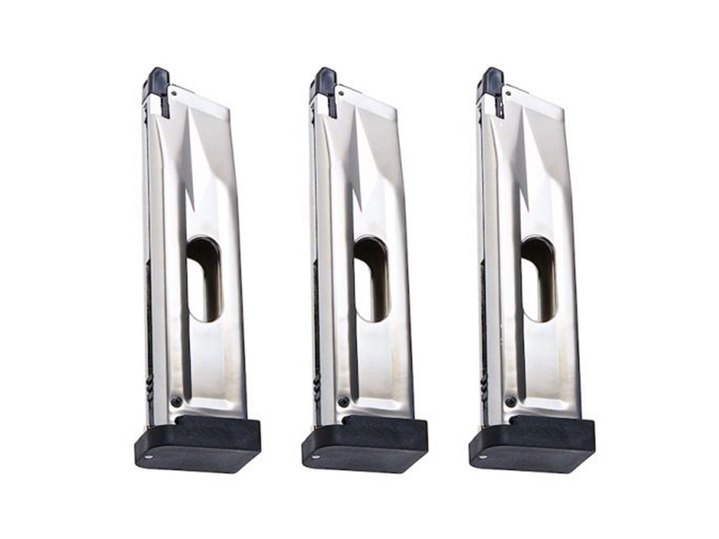 SRC HI-CAPA Series 32rds CO2 Extended Magazine.(Silver)