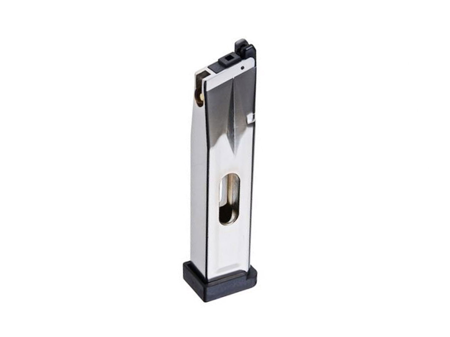 SRC HI-CAPA Series 32rds CO2 Extended Magazine.(Silver)