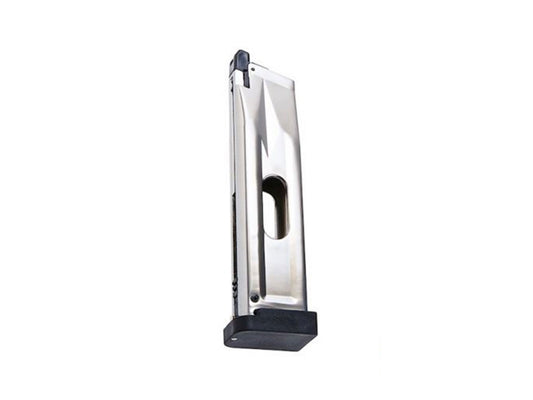 SRC HI-CAPA Series 32rds CO2 Extended Magazine.(Silver)